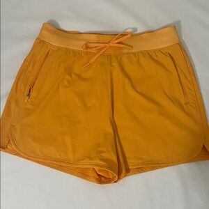 Lululemon License to Train High-Rise Short 4" the Mango Dream Color Size 8